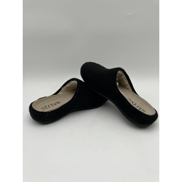 NEW Stride Copenhagen Women's Slipper Black US Size 5 NEW IN BOX - Picture 8 of 11